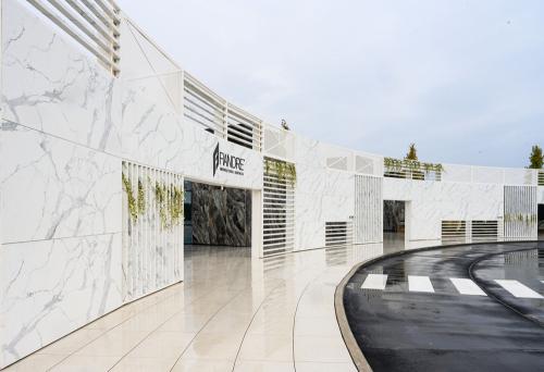 FAB Fiandre Architectural Bureau di Castellarano cambia veste grazie a un nuovo progetto di Iosa Ghini Associati