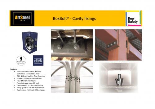 BoxBolt - Tasselli espansione tubolari in acciaio