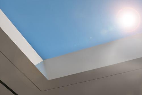 Sistemi di illuminazione CoeLux: il cielo in una stanza