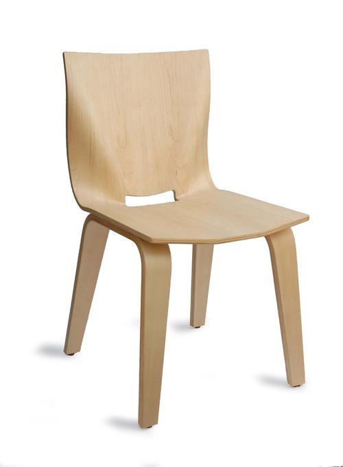  "V" chair