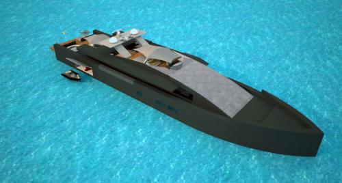 IMPONENZA  65m yacht 