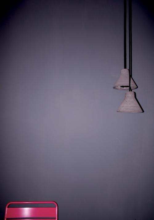 FILIPPO concrete speaker | lamp